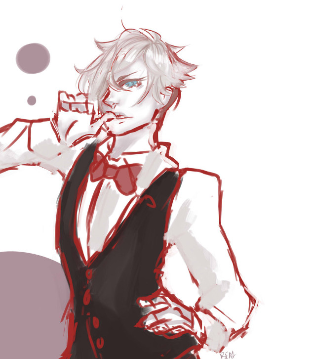 Man vest tie cell phone free wallpaper for tablet - medium preview image