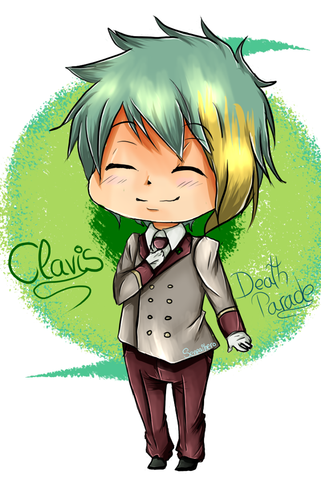 Boy green hair tie green free wallpaper for mobile - medium preview image