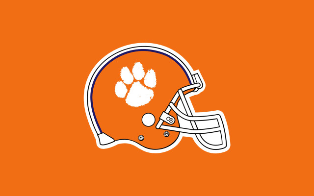 Football helmet paw print football free wallpaper for desktop - medium preview image