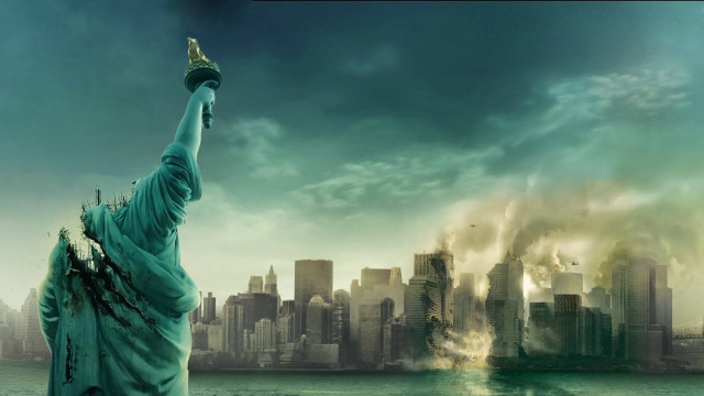 Statue of liberty city skyline #2 free wallpaper for desktop - medium preview image