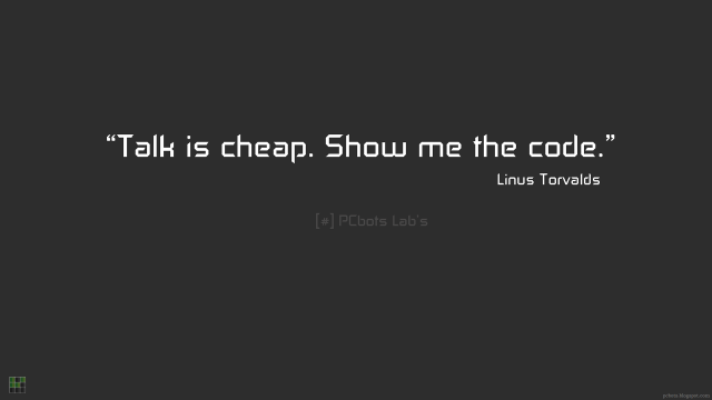Talk is cheap show me free wallpaper for desktop - medium preview image