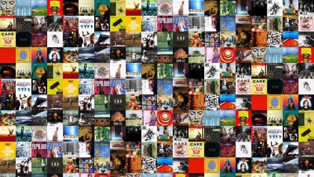 Collage diverse people things images #2 free wallpaper for desktop - medium preview image