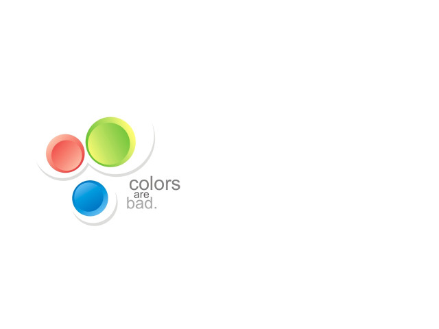 White background colorful logo colors free wallpaper for desktop - medium preview image