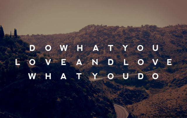 Road mountain quote love fluxus free wallpaper for desktop - medium preview image