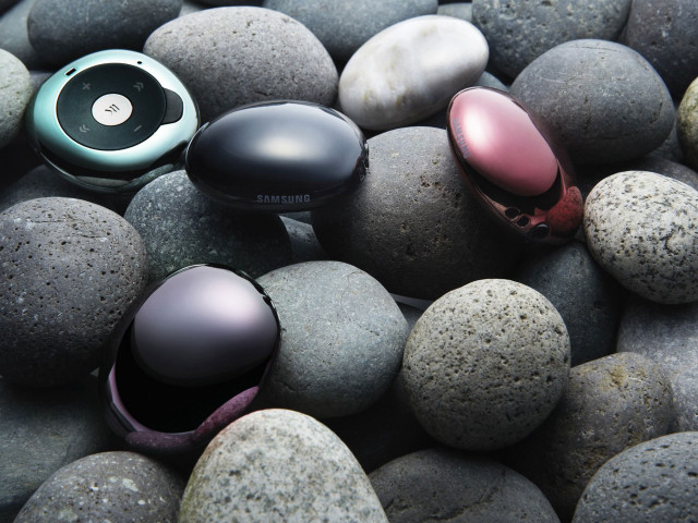 Earphones colored rocks gravel group free wallpaper for desktop - medium preview image