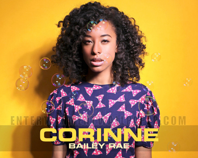 Woman curly hair bubbles in free wallpaper for desktop - medium preview image