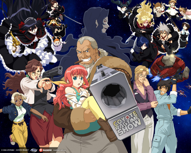 Anime characters washing machine woman free wallpaper for desktop - medium preview image