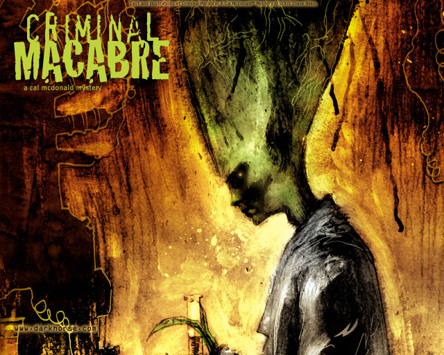 Man knife demon background knife free wallpaper for desktop - medium preview image