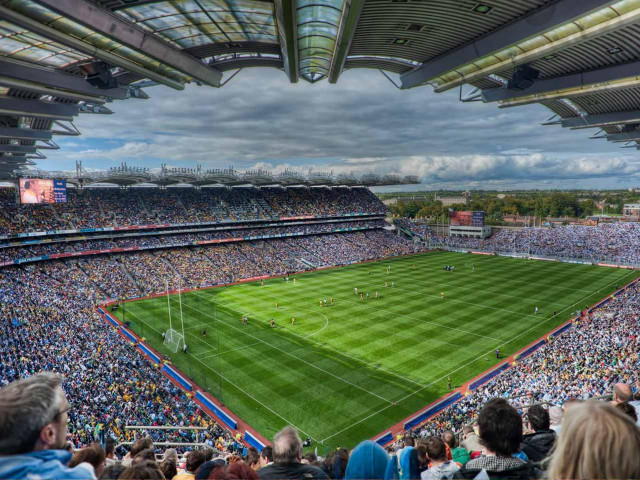 Tokyo soccer stadium crowd urban free wallpaper for desktop - medium preview image