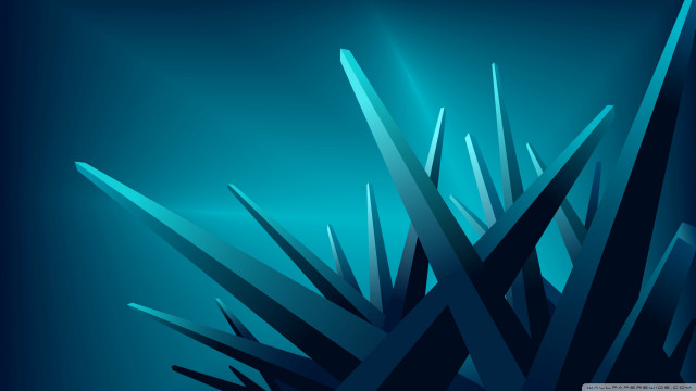 Blue abstract background plant structure #2 free wallpaper for desktop - medium preview image