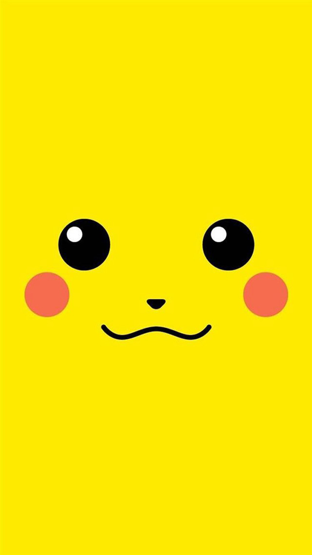 Yellow square frowning face with free wallpaper for mobile - medium preview image