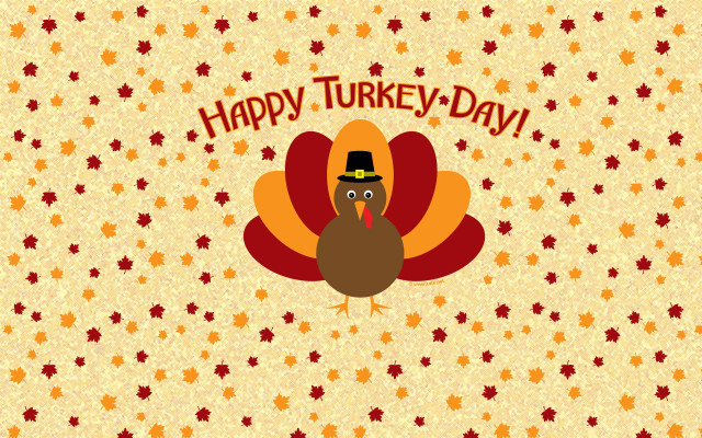 Turkey hat stars festive celebration free wallpaper for desktop - medium preview image