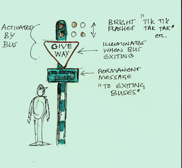 Man street sign traffic light free wallpaper for tablet - medium preview image