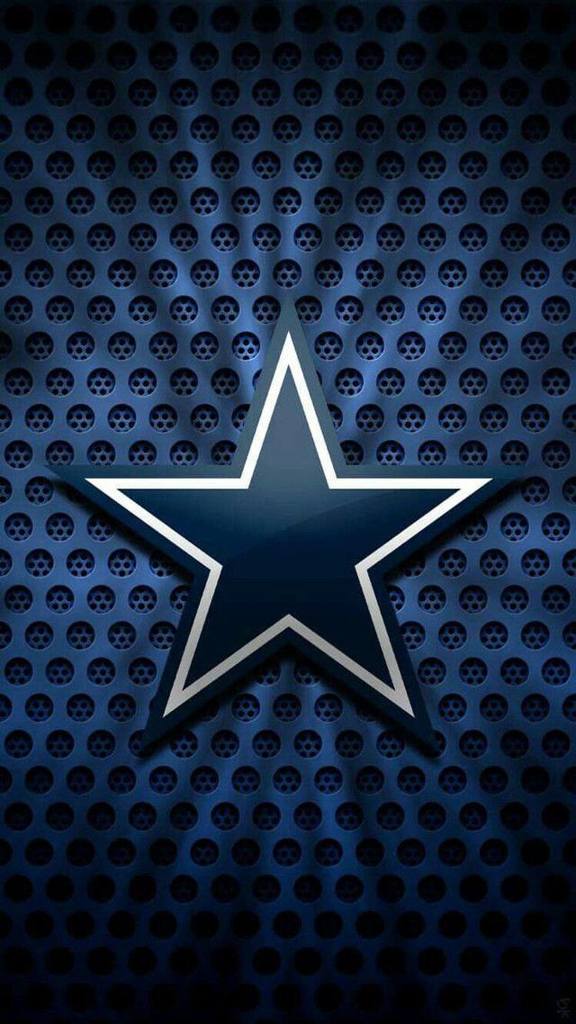 Star metal background blue white free wallpaper for mobile - medium preview image