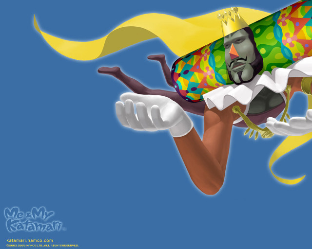 Cartoon character flying hat yellow free wallpaper for desktop - medium preview image