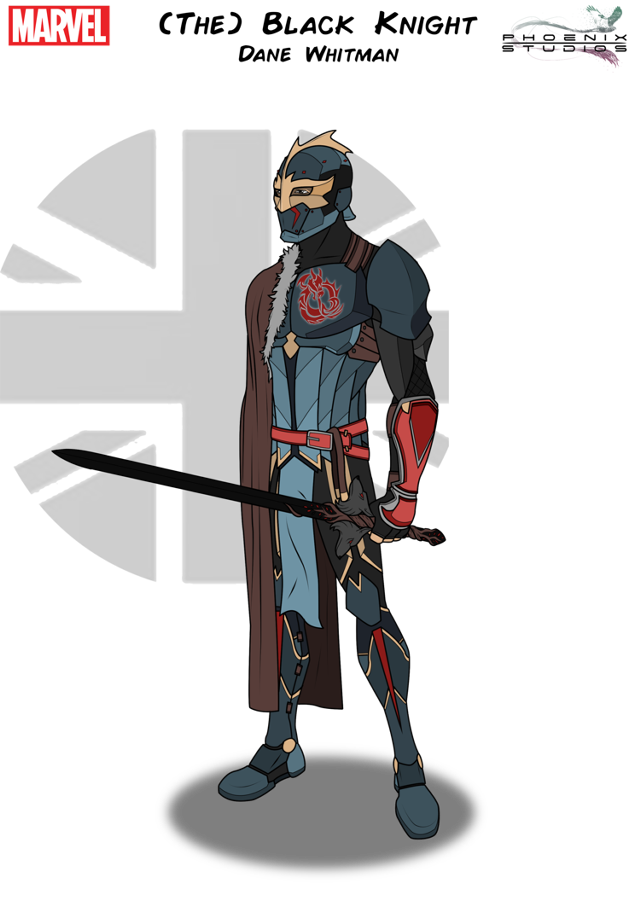 Man costume black background red free wallpaper for mobile - medium preview image