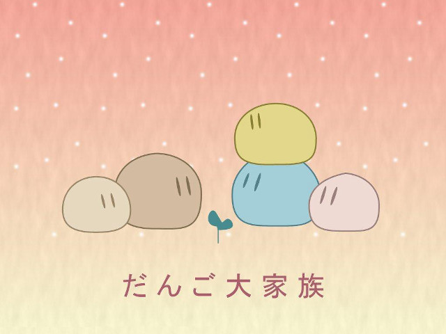 Cartoon pink yellow blue aya free wallpaper for desktop - medium preview image