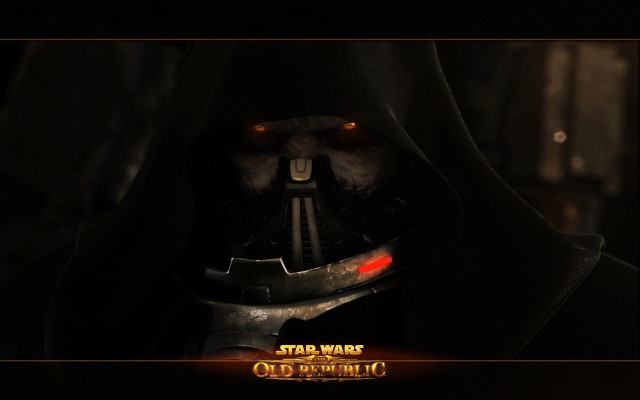 Star wars character glowing eyes free wallpaper for desktop - medium preview image