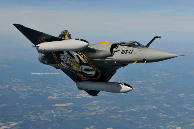 Fighter jet flying sky background free wallpaper for desktop - medium preview image