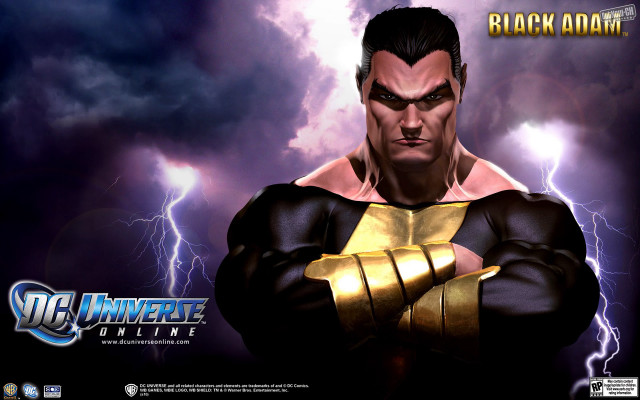 Man gold black outfit arms free wallpaper for desktop - medium preview image