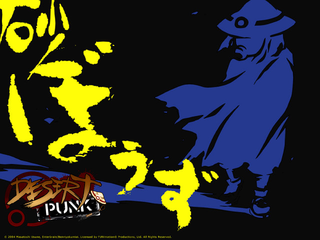 Man hat cape yellow blue free wallpaper for desktop - medium preview image