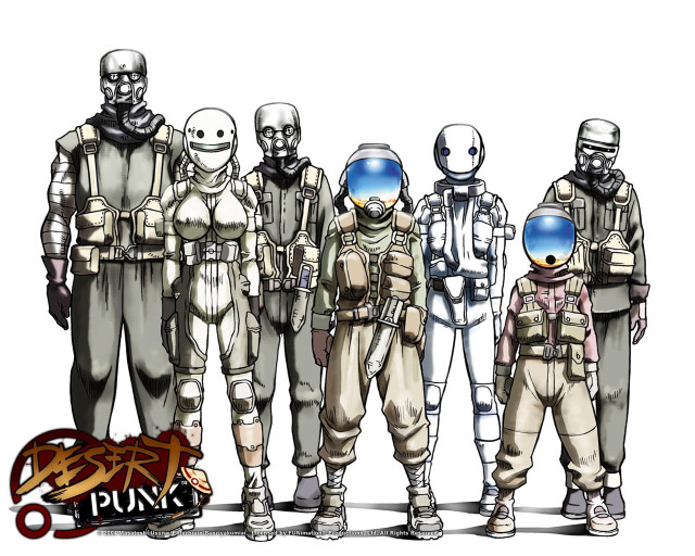 Group of astronauts in space free wallpaper for desktop - medium preview image