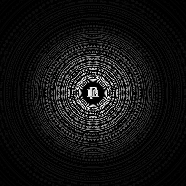 Black white photo circular object #2 free wallpaper for tablet - medium preview image