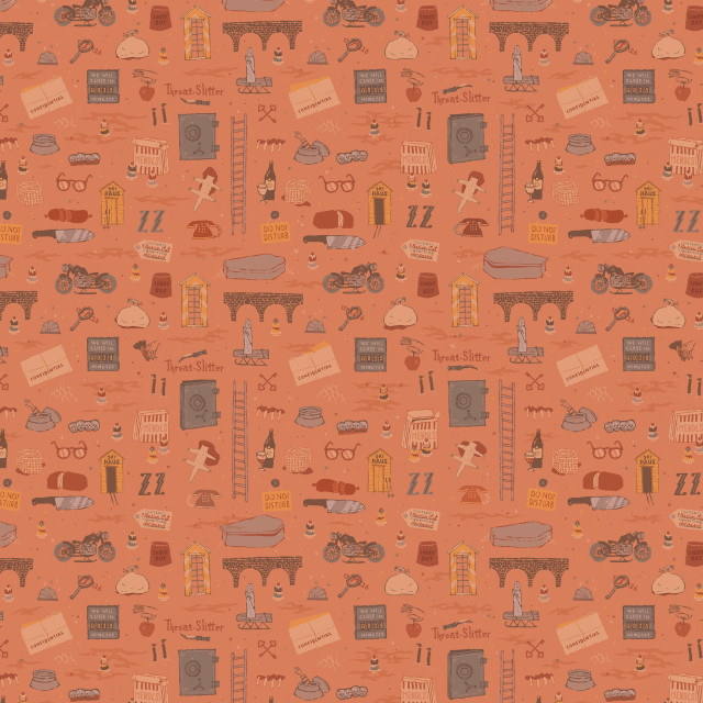 Train pattern train tracks red free wallpaper for tablet - medium preview image