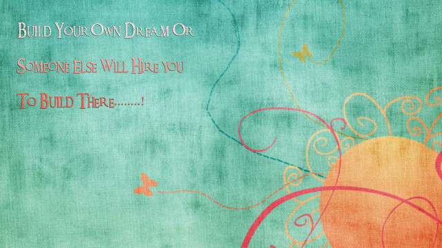 Green flower quote magic realism free wallpaper for desktop - medium preview image