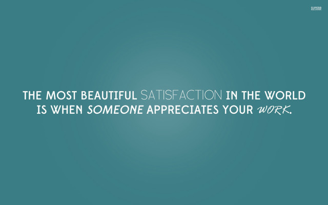 Quote blue background white green free wallpaper for desktop - medium preview image