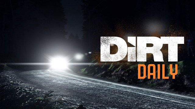 Car driving night dirt daily free wallpaper for desktop - medium preview image
