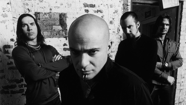 Men group brickwall door bw free wallpaper for desktop - medium preview image