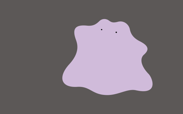 Purple ghost black gray outline free wallpaper for desktop - medium preview image