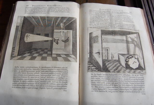 Book opened bathroom drawing clock free wallpaper for desktop - medium preview image