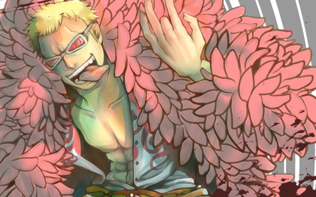 Man pink flower hands up free wallpaper for desktop - medium preview image