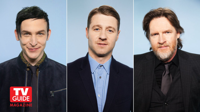 Three men suits ties posing free wallpaper for desktop - medium preview image