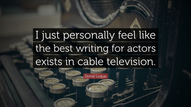 Typewriter quote actors cable tv free wallpaper for desktop - medium preview image