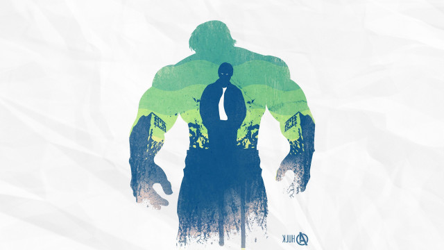 Man suit tie green blue free wallpaper for desktop - medium preview image