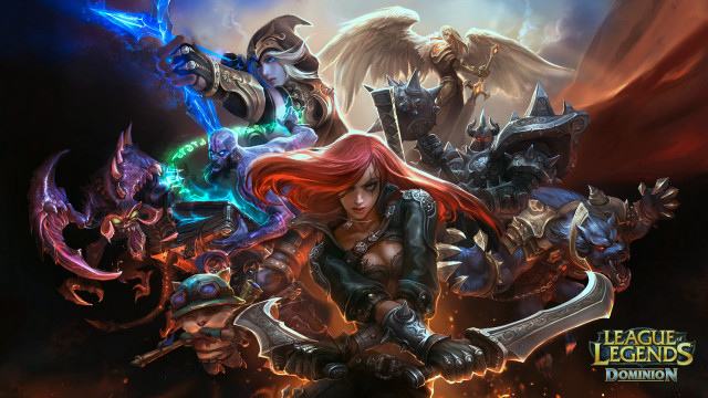League of legends dawn pc free wallpaper for desktop - medium preview image