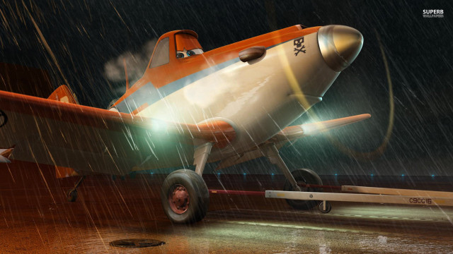 Small airplane rain manhole wing free wallpaper for desktop - medium preview image