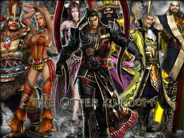 Costume sword fight group people free wallpaper for desktop - medium preview image