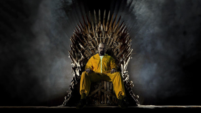 Man yellow suit iron throne #2 free wallpaper for desktop - medium preview image