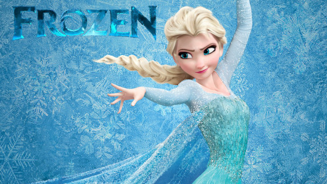 Frozen princess arms out air free wallpaper for desktop - medium preview image