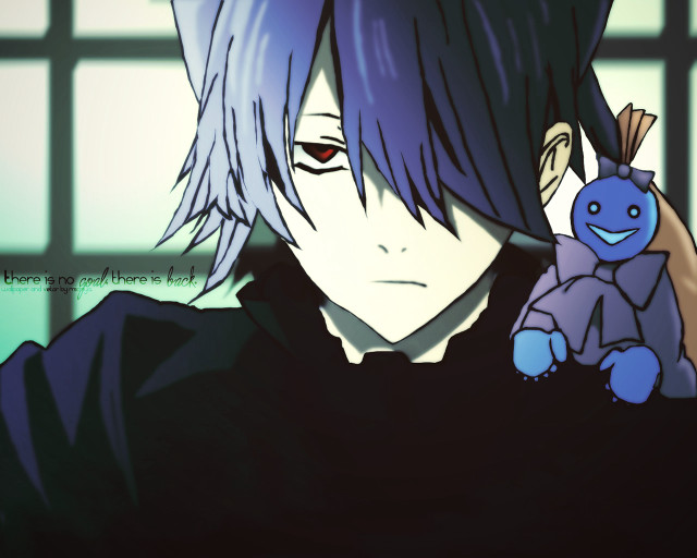 Man stuffed animal window green free wallpaper for desktop - medium preview image