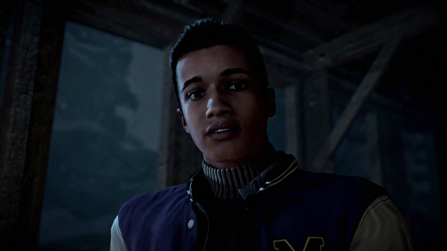 Man vest dark room window free wallpaper for desktop - medium preview image