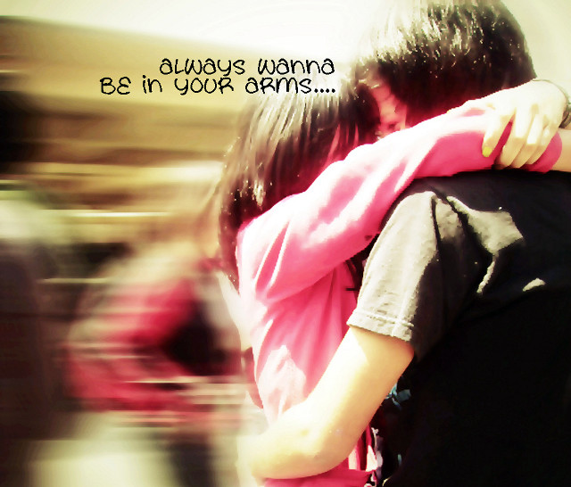 Couple hugging quote always woman free wallpaper for desktop - medium preview image