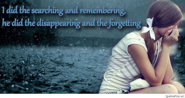 Woman sitting hand face quote free wallpaper for desktop - medium preview image