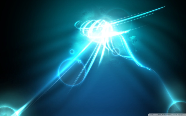 Blue abstract background light scissors free wallpaper for desktop - medium preview image