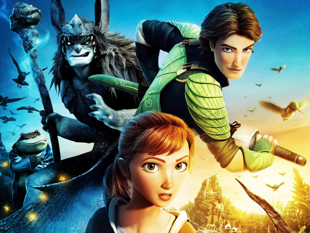 Movie poster woman man monsters free wallpaper for desktop - medium preview image