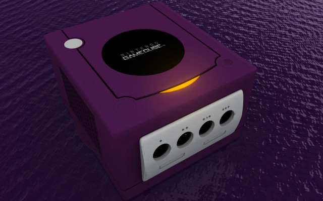 Purple yellow light box water free wallpaper for desktop - medium preview image